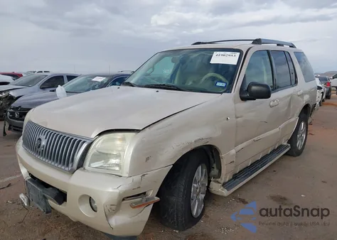 2005 Mercury Mountaineer from USA, damaged, VIN 4M2DU66E85ZJ21156
